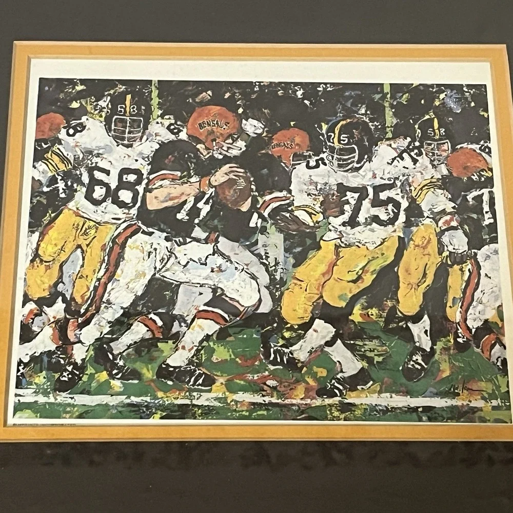 Pittsburgh Steelers Cincinnati Bengals Flushed From The Pocket Picture Frame